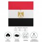 Egypt Flag Scarf &acirc;�� FIFA World Cup 2026 Edition