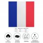 France Flag Scarf &acirc;�� FIFA World Cup 2026 Edition