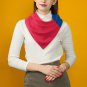 Haiti Flag Scarf &acirc;�� FIFA World Cup 2026 Edition