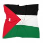 Jordan Flag Scarf &acirc;�� FIFA World Cup 2026 Edition