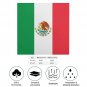 Mexico Flag Scarf &acirc;�� FIFA World Cup 2026 Edition