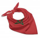 Morocco Flag Scarf – FIFA World Cup 2026 Edition