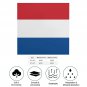 Netherlands Flag Scarf &acirc;�� FIFA World Cup 2026 Edition