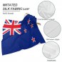 New Zealand Flag Scarf &acirc;�� FIFA World Cup 2026 Edition