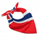 Norway Flag Scarf – FIFA World Cup 2026 Edition