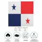 Panama Flag Scarf &acirc;�� FIFA World Cup 2026 Edition