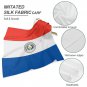 Paraguay Flag Scarf &acirc;�� FIFA World Cup 2026 Edition