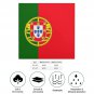 Portugal Flag Scarf &acirc;�� FIFA World Cup 2026 Edition