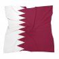 Qatar Flag Scarf &acirc;�� FIFA World Cup 2026 Edition