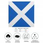 Scotland Flag Scarf &acirc;�� FIFA World Cup 2026 Edition