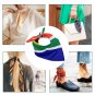 South Africa Flag Scarf &acirc;�� FIFA World Cup 2026 Edition