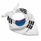 South Korea Flag Scarf – FIFA World Cup 2026 Edition
