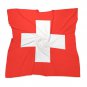 Switzerland Flag Scarf &acirc;�� FIFA World Cup 2026 Edition