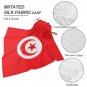 Tunisia Flag Scarf &acirc;�� FIFA World Cup 2026 Edition