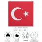Turkey Flag Scarf &acirc;�� FIFA World Cup 2026 Edition