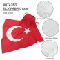 Turkey Flag Scarf &acirc;�� FIFA World Cup 2026 Edition