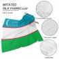 Uzbekistan Flag Scarf &acirc;�� FIFA World Cup 2026 Edition
