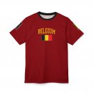 Belgium T-Shirt Soccer Fans FIFA World Cup 2026 - Personalized Unisex Tee Belgium T-Shirt Soccer Fans FIFA World Cup 2026 - Personalized Unisex Tee