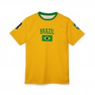 Brazil T-Shirt Soccer Fans FIFA World Cup 2026 - Personalized Unisex Tee