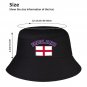 England Flag Unisex Bucket Hat - Support FIFA World Cup 2026