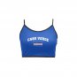 Cape Verde Soccer Fan Spaghetti Strap Crop Top Soccer Fan FIFA World Cup 2026