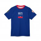 Haiti T-Shirt Soccer Fans FIFA World Cup 2026 - Personalized Unisex Tee Haiti T-Shirt Soccer Fans FIFA World Cup 2026 - Personalized Unisex Tee