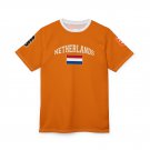Netherlands T-Shirt Soccer Fans FIFA World Cup 2026 - Personalized Unisex Tee