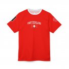 Switzerland T-Shirt Soccer Fans FIFA World Cup 2026 - Personalized Unisex Tee