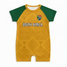 South Africa Soccer Fan Baby Romper FIFA World Cup 2026