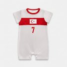 Turkey Soccer Fan Baby Romper FIFA World Cup 2026