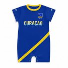 Curaçao Soccer Fan Baby Romper FIFA World Cup 2026