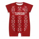 Tunisia Soccer Fan Baby Romper FIFA World Cup 2026