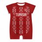 Tunisia Soccer Fan Baby Romper FIFA World Cup 2026