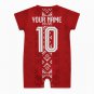 Custom Tunisia Soccer Baby Romper - 2026 World Cup Fan Jersey