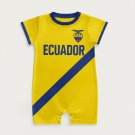 Ecuador Soccer Fan Baby Romper FIFA World Cup 2026