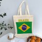 Brazil Tote Bag FIFA World Cup 2026 - Premium Double Sided Print