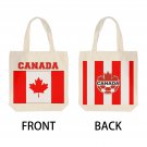 Canada Tote Bag FIFA World Cup 2026 - Premium Double Sided Print