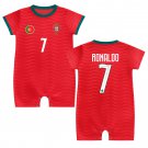 Portugal Soccer Fan Baby Romper FIFA World Cup 2026