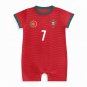 Custom Portugal Soccer Baby Romper - 2026 World Cup Fan Jersey