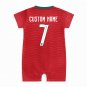 Custom Portugal Soccer Baby Romper - 2026 World Cup Fan Jersey