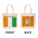 Ivory Coast Tote Bag FIFA World Cup 2026 - Premium Double Sided Print