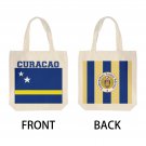 Curaçao Tote Bag FIFA World Cup 2026 - Premium Double Sided Print