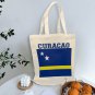 Curaçao Tote Bag FIFA World Cup 2026 - Premium Double Sided Print