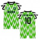 Custom Nigeria Soccer Baby Romper - 2026 World Cup Fan Jersey