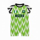 Nigeria Soccer Fan Baby Romper FIFA World Cup 2026
