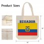 Ecuador Tote Bag FIFA World Cup 2026 - Premium Double Sided Print