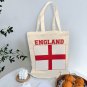 England Tote Bag FIFA World Cup 2026 - Premium Double Sided Print