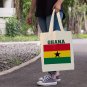 Ghana Tote Bag FIFA World Cup 2026 - Premium Double Sided Print