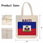 Haiti Tote Bag FIFA World Cup 2026 - Premium Double Sided Print