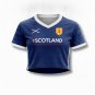 Scotland Women’s Fan Crop Top Soccer Jersey FIFA World Cup 2026